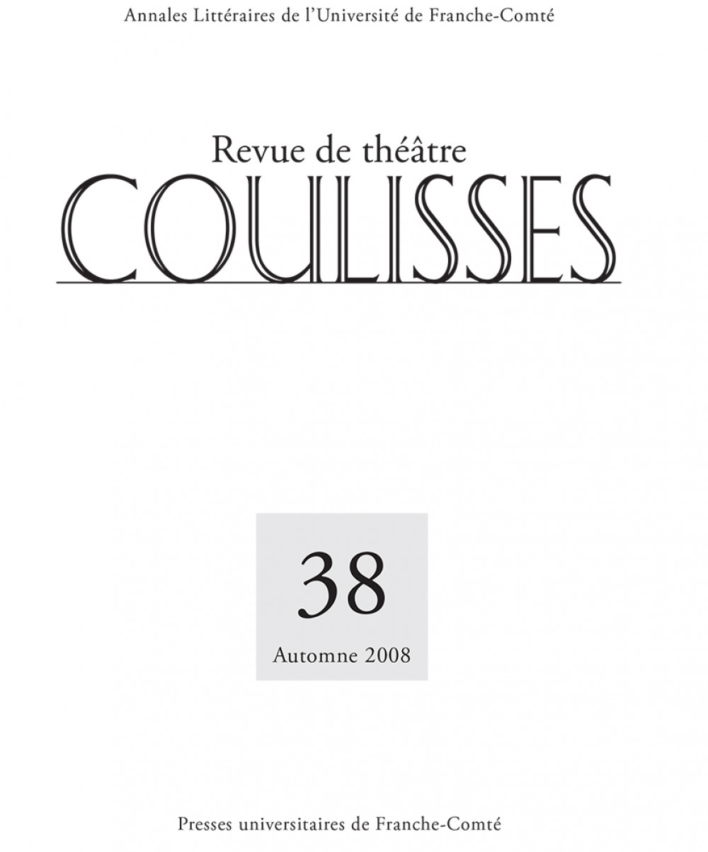 Coulisses 38