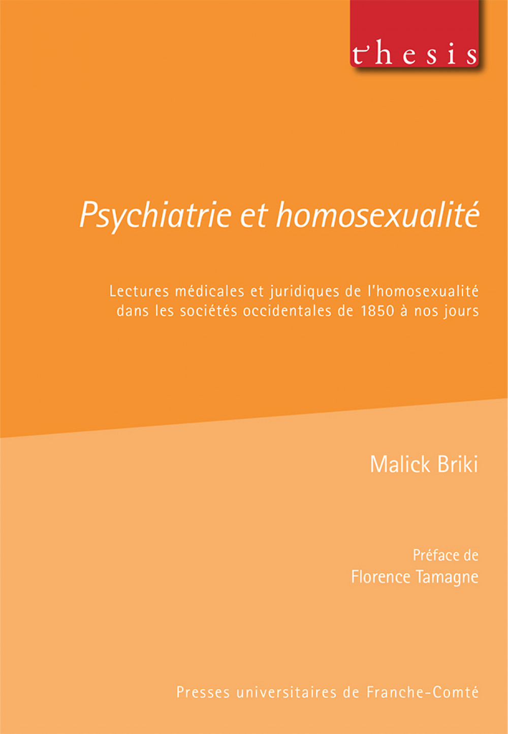 Psychiatrie et homosexualité