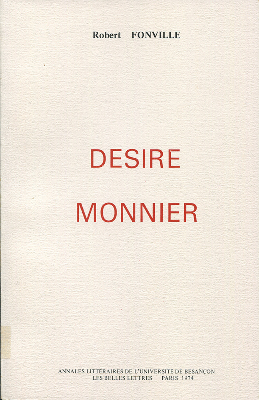 Désiré Monnier