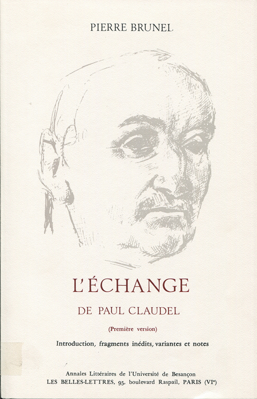 L'Échange de Paul Claudel