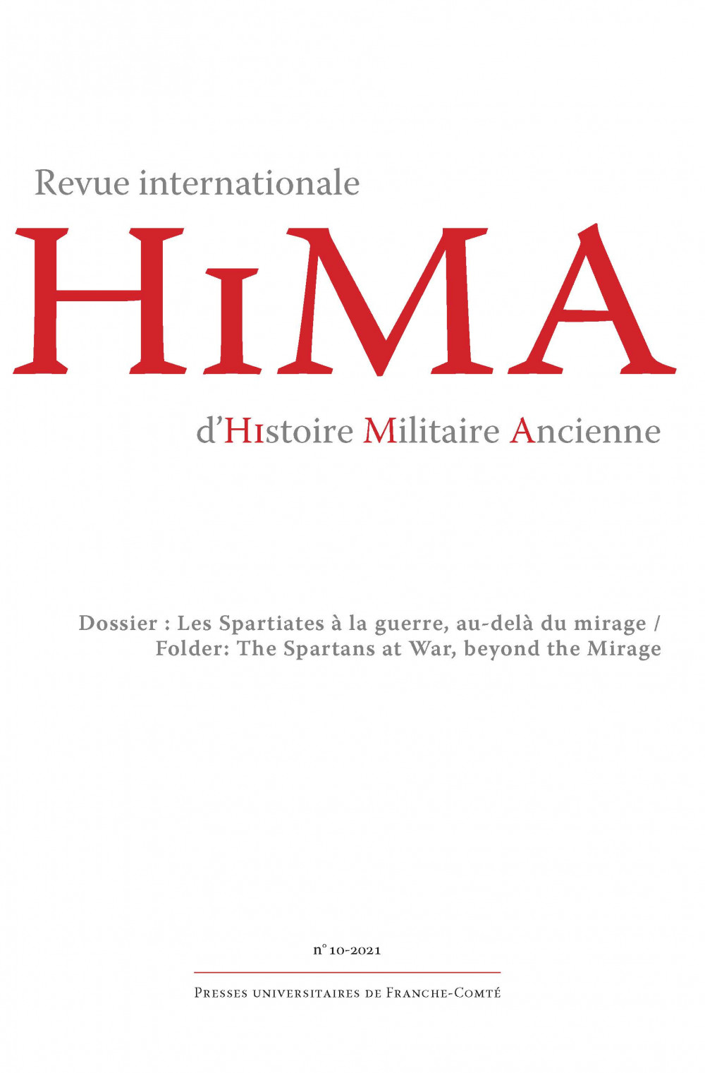 couverture revue Hima 10