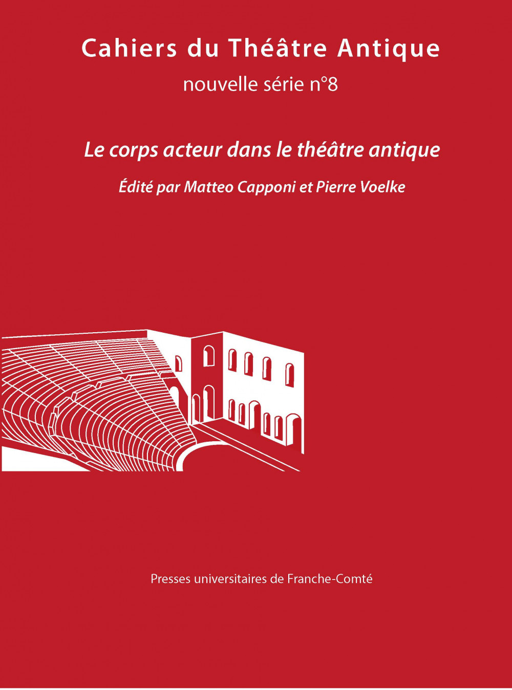 Cahiers du théâtre antique n° 8 – Cahiers du GITA nouvelle série 26