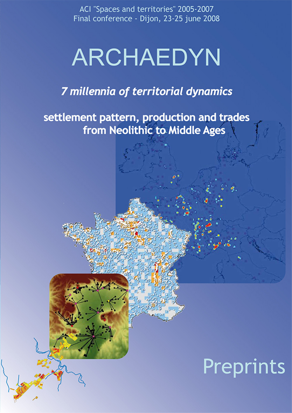 Archaedyn - 7 millenia of territorial (preprints)