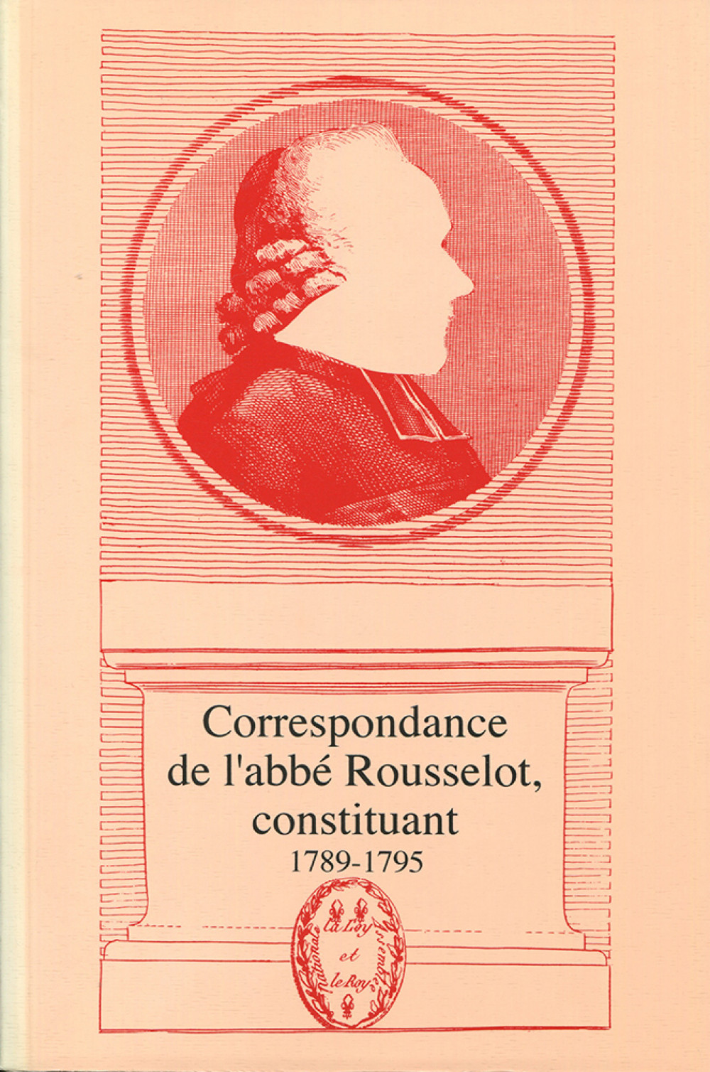 Correspondance de l'Abbé Rousselot, constituant