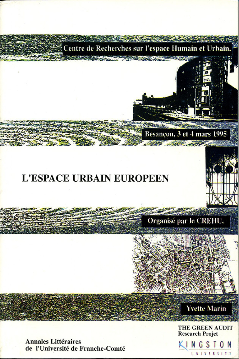 L'espace urbain européen