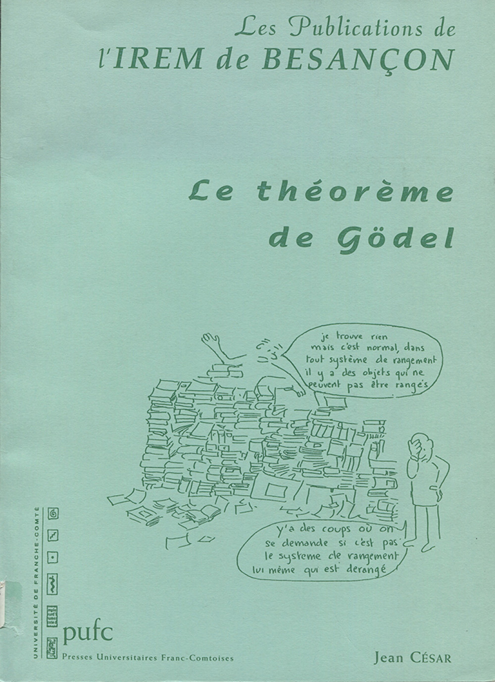 Le théorème de Gödel