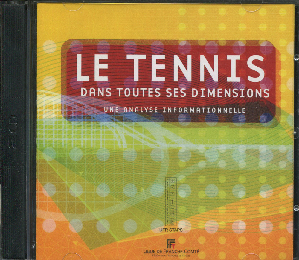 DVD Rom Le tennis dans toutes ses dimensions