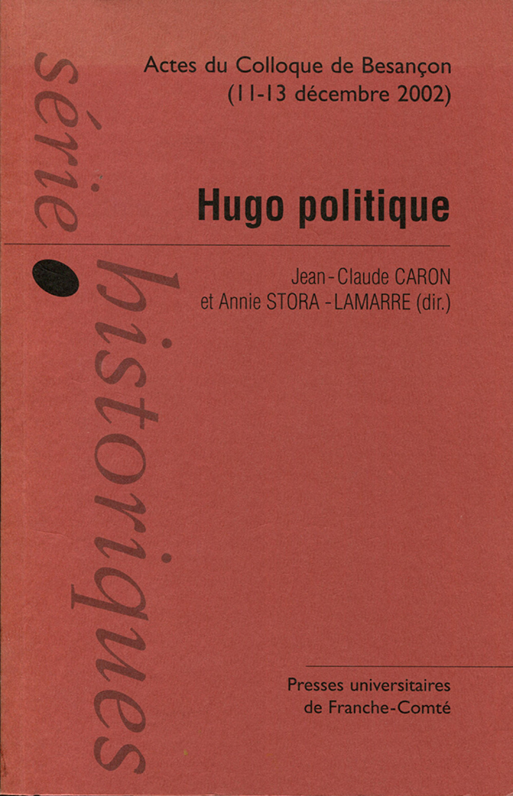 Hugo politique