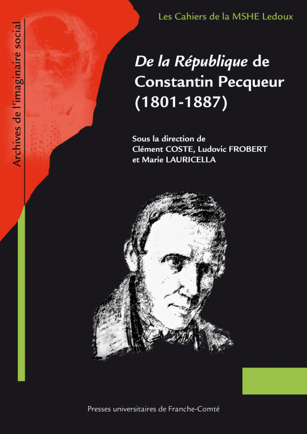 <i>De la République</i> de Constantin Pecqueur (1801-1887)