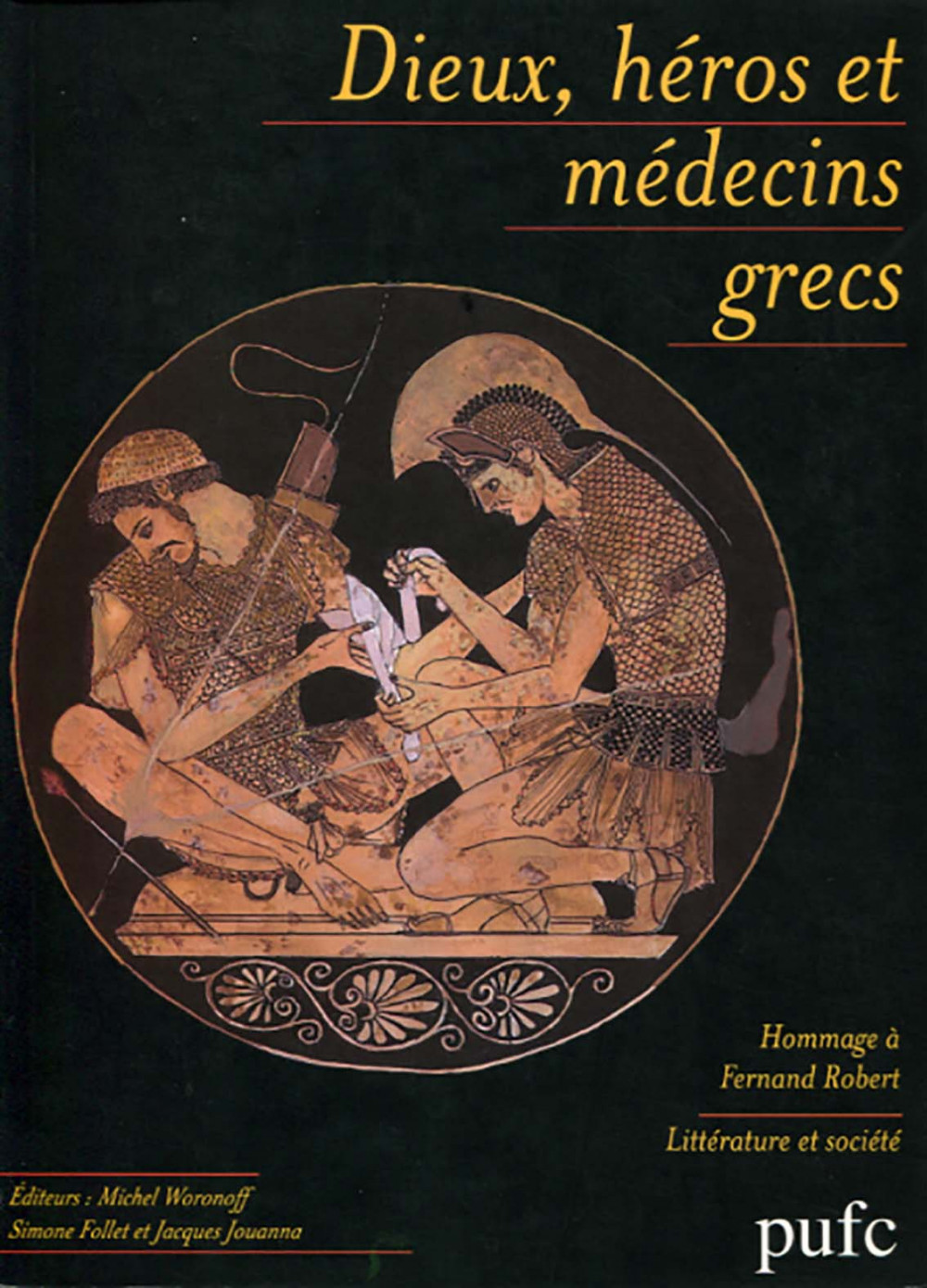 Dieux, héros et médecins grecs