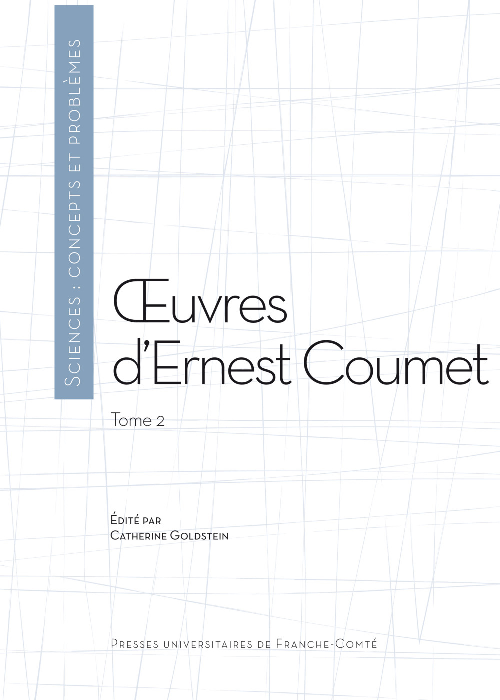Œuvres d'Ernest Coumet (t. 2)