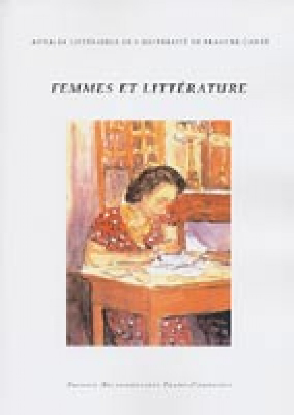 Femmes et littérature