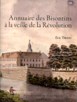 Annuaire des Bisontins à la veille de la Révolution