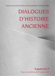 Dialogues d'Histoire Ancienne supplément 9