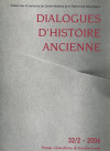 Dialogues d'Histoire Ancienne 41/1