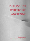 Dialogues d'histoire ancienne 30/1