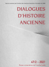 couverture de la revue Dialogues d'histoire ancienne supplément 25