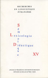 Mots et dictionnaires VII (1798-1878)
