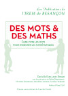 Publications mathématiques de Besançon - Algèbre et théorie des nombres - numéro 2017/1