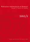 Publications mathématiques de Besançon - Algèbre et théorie des nombres - numéro 2016