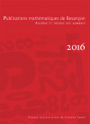 Publications mathématiques de Besançon - Algèbre et théorie des nombres - numéro 2012/1