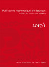 Publications mathématiques de Besançon - Algèbre et théorie des nombres - numéro 2019/2