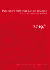 Publications mathématiques de Besançon - Algèbre et théorie des nombres - numéro 2012/1