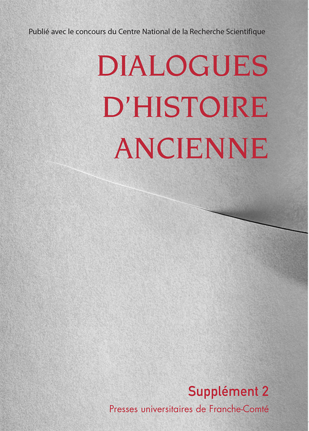 Dialogues d'Histoire Ancienne supplément 2