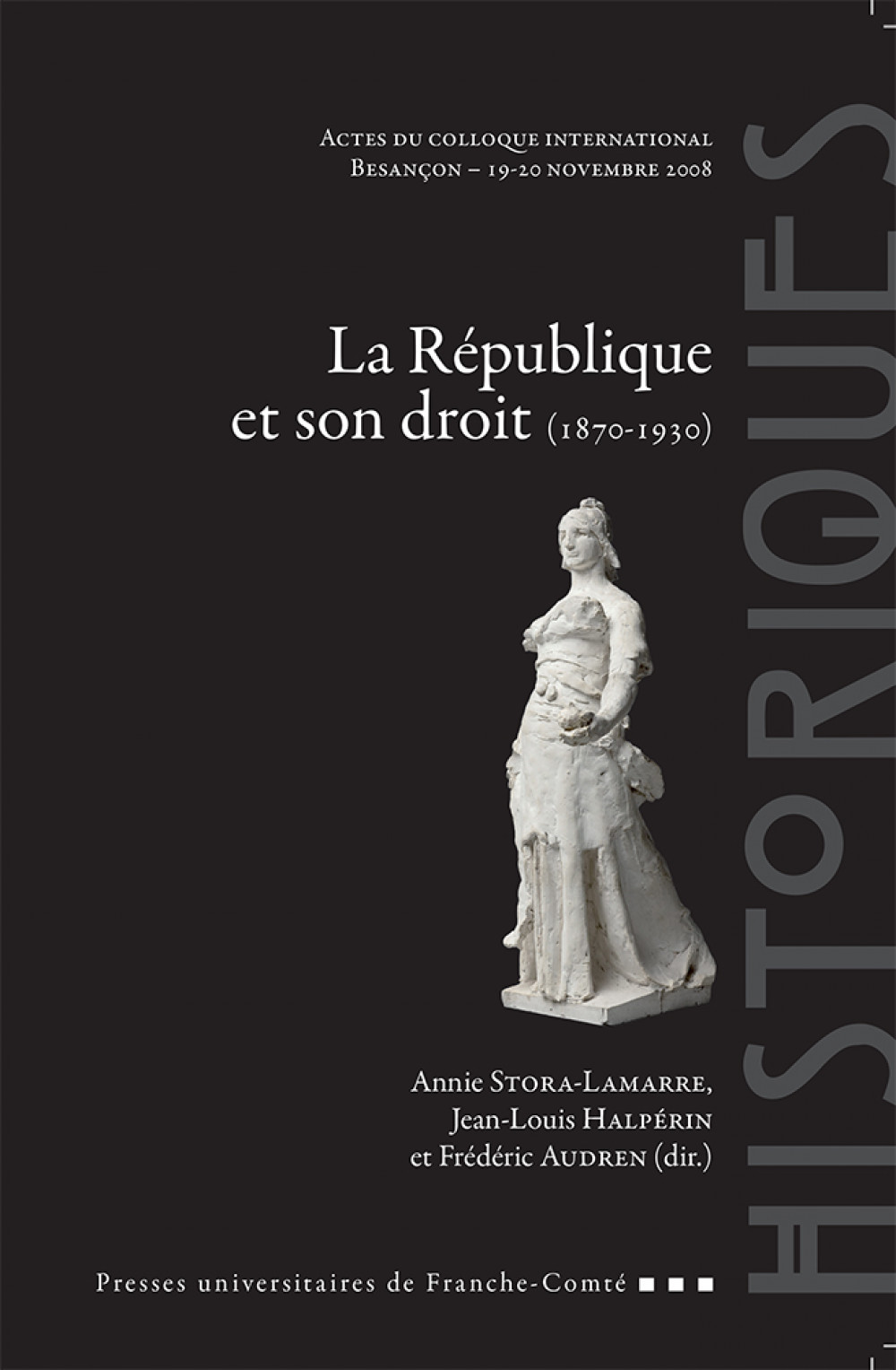 La République et son droit (1870-1930)