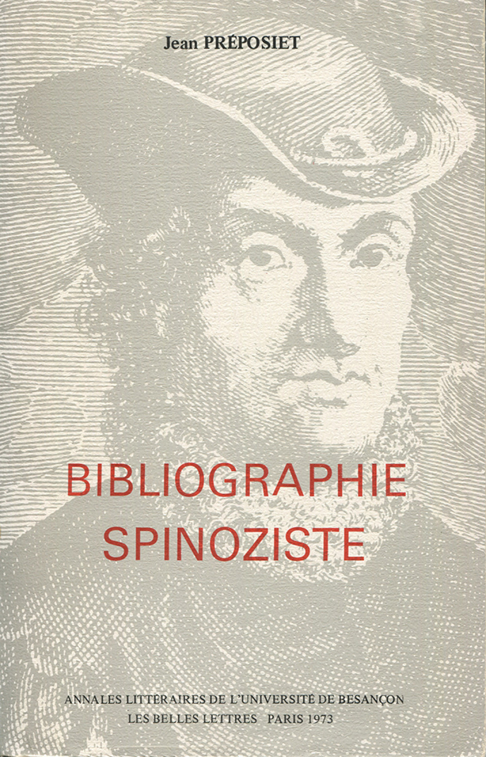 Bibliographie spinoziste