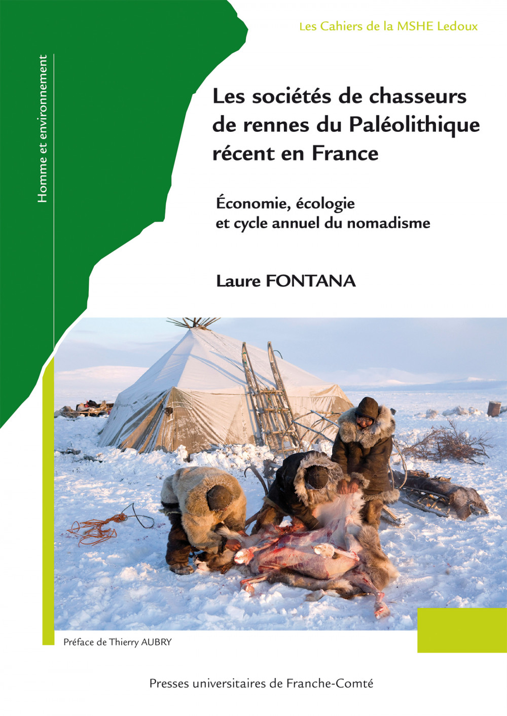 Les sociétés de chasseurs de rennes du Paléolithique récent en France