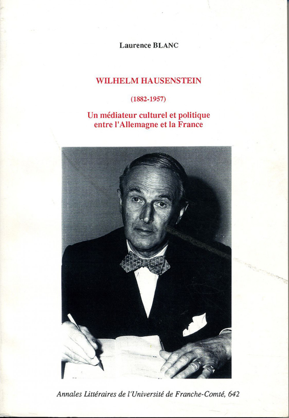 Wilhelm Hausenstein (1882-1957)