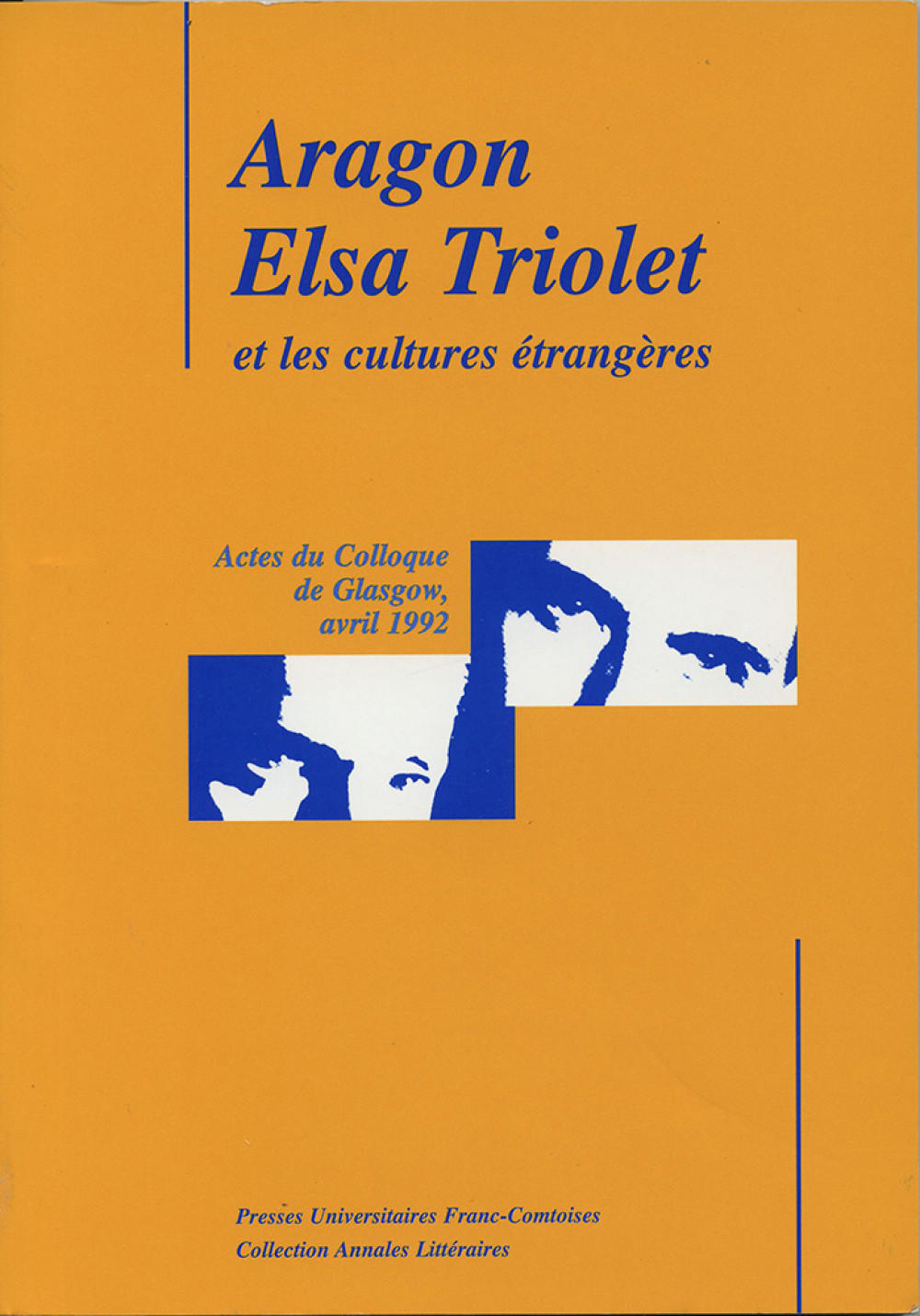 Aragon, Elsa Triolet et les cultures étrangères