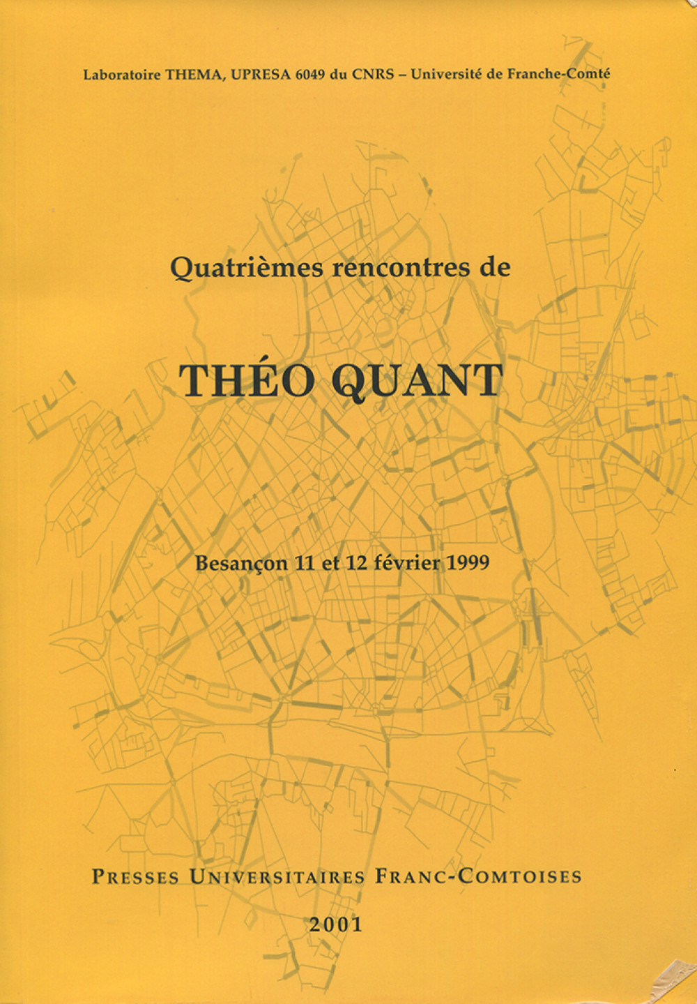 Quatrièmes rencontres de Théo Quant