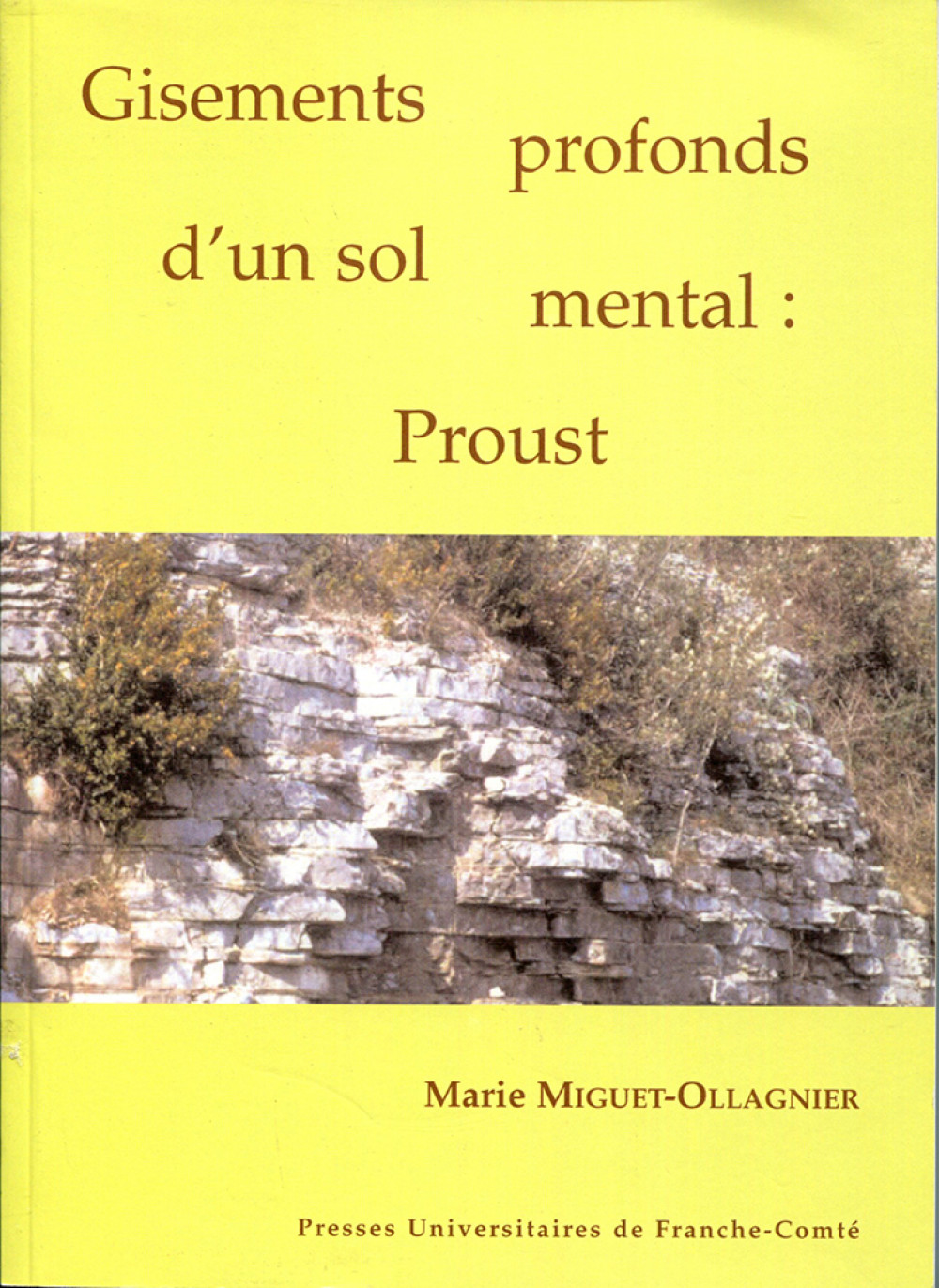 Gisements profonds d'un sol mental : Proust