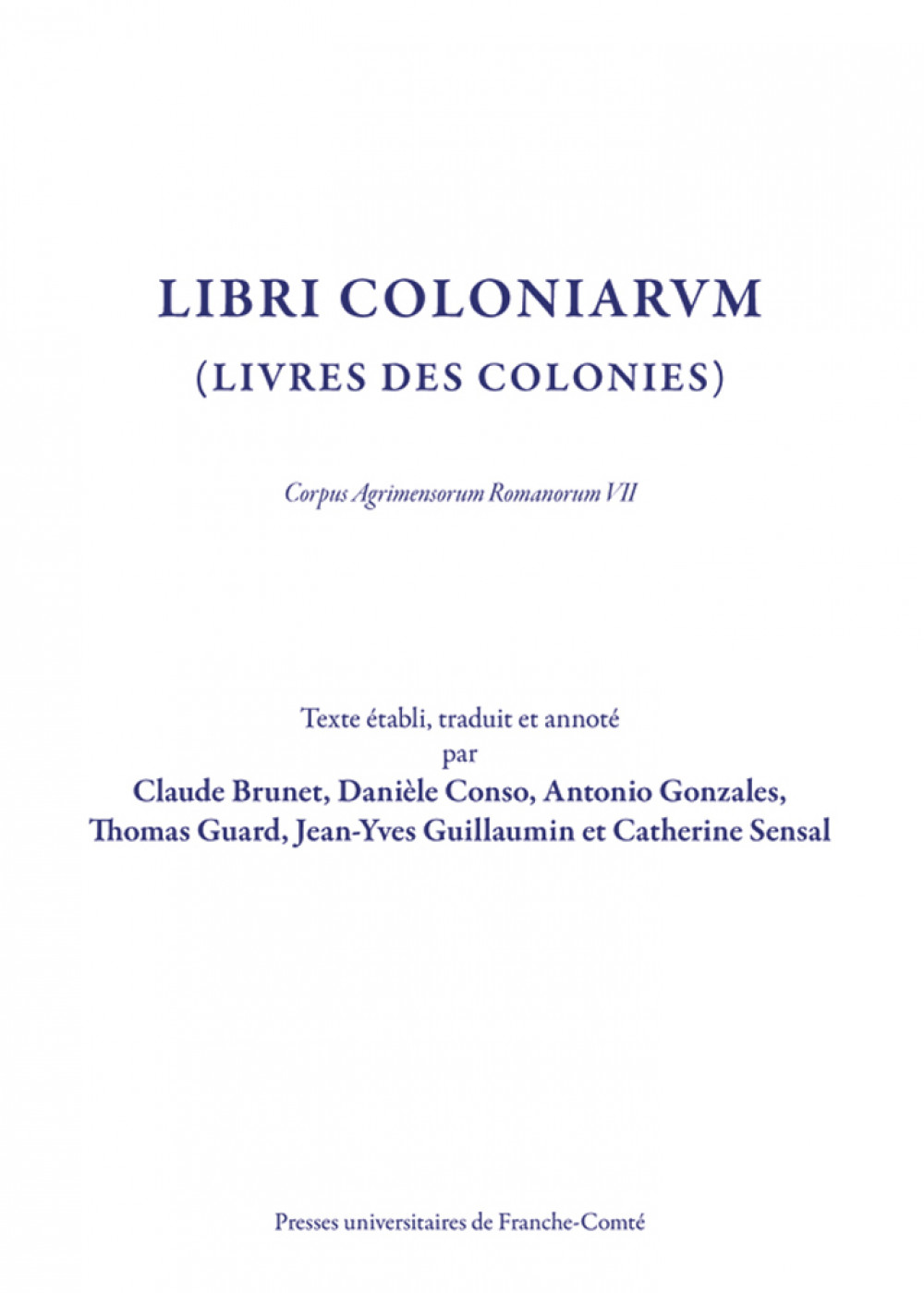 Libri Coloniarum