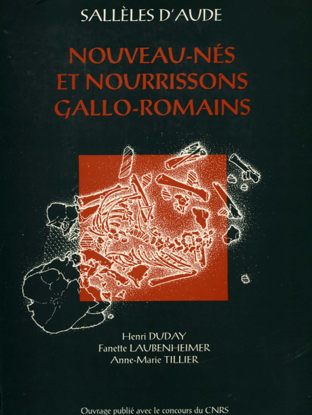 Sallèles d'Aude, Nouveau-nés et nourrissons gallo-romains