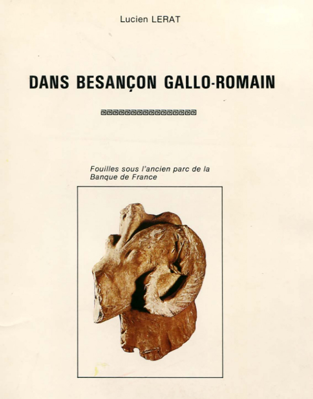 Dans Besançon Gallo-Romain