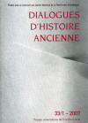 Dialogues d'Histoire Ancienne 05