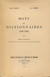 Introduction à l'étude du vocabulaire médical (1600-1710)