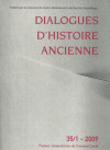 Dialogues d'Histoire Ancienne 20/2
