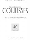 Coulisses 39