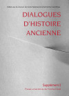 Dialogues d'Histoire Ancienne 27/1