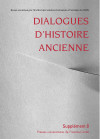 Dialogues d'Histoire Ancienne 32/1