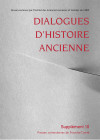 Dialogues d'Histoire Ancienne 11