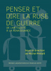 couverture de l'ouvrage Ruse et magie de l'Antiquité à nos jours, dirigé par Michel Pretalli