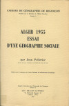 Documents sur le développement urbain de Besançon entre 1840 et 1940