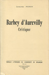 Barbey d'Aurevilly. Amaïdée