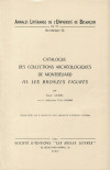 Catalogue des collections archéologiques de Besançon III