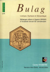 Mots et dictionnaires III (1798-1878)